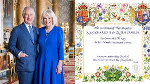 New title: Invitation to King Charles III