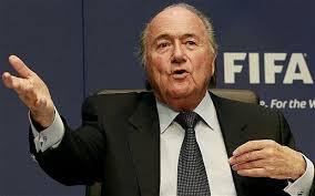 Image result for Blatter FIFA
