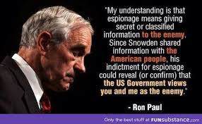 Ron Paul on espionage on imgfave via Relatably.com
