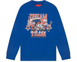 OVO Team Crewneck Sweatshirt with team colors