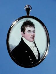 Portrait miniature of James Drew - Frederick Buck als Kunstdruck ...