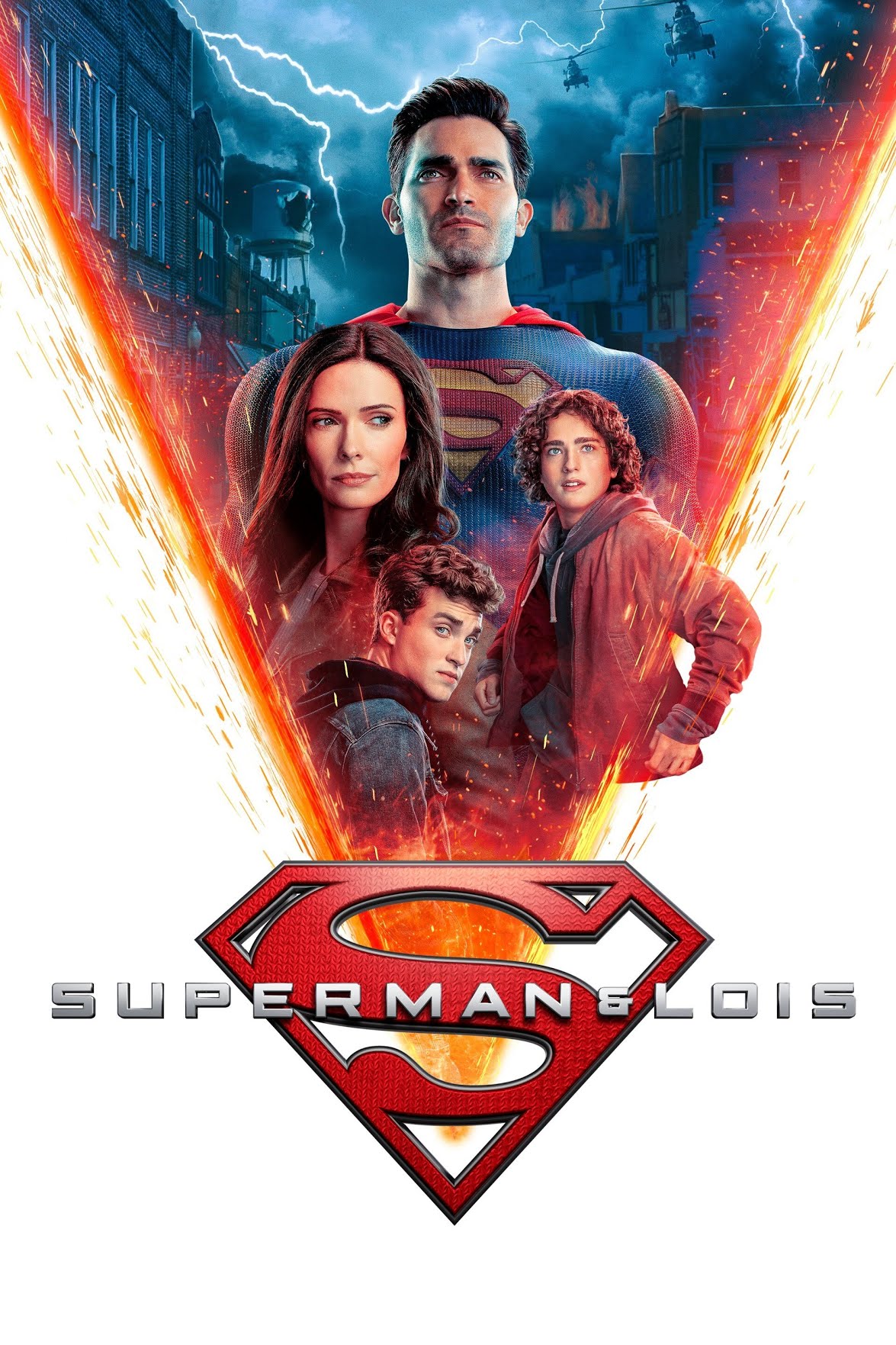 Download Superman And Lois (Season 1 – 2) Hindi Unofficial Fan Dubbed 720p