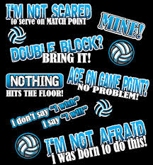 Motivational Volleyball Quotes and Sayings - ImageFiltr via Relatably.com