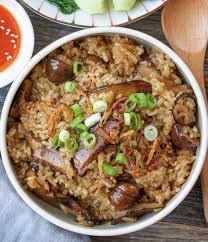 Chestnut Mushrooms Sticky Rice Bowl by woon.heng | Quick & Easy ...