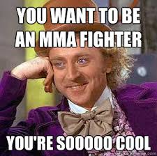 MMA Memes – Hater Fans via Relatably.com