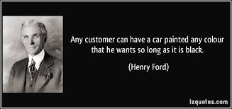 Henry Ford Quotes Cars - DesignCarrot.co via Relatably.com