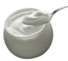 Resultado de imagen de yogur natural