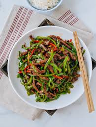 Beef and Pepper Stir-fry - The Woks of Life