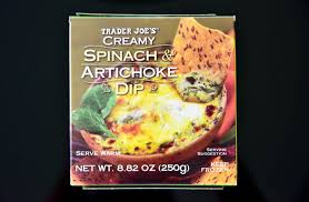 Trader Joe's Spinach Artichoke Dip - Whisking Mama