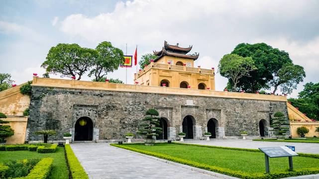 Hoàng Thành Thăng Long - The Imperial Citadel of Thang Long