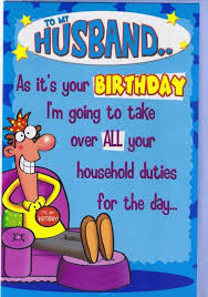Funny Birthday Quotes For Husband. QuotesGram via Relatably.com