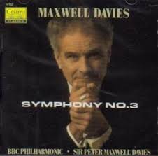Der Komponist Sir Peter Maxwell Davis hat viele seiner Werke selbst ...