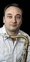 Der in Freiburg lebende Saxofonist Jürgen Hagenlocher hat seine neue CD in New York eingespielt. - 56482958