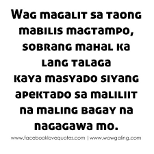 Tagalog Quotes Selos. QuotesGram via Relatably.com