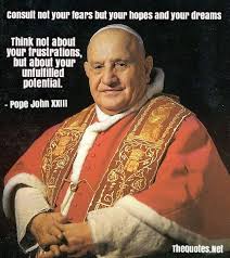 Pope John XXIII Quotes - Imgur via Relatably.com