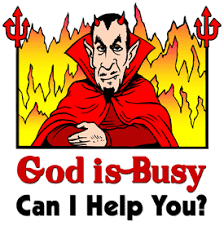 Image result for funny satan pictures