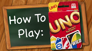 How to play Uno - YouTube