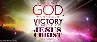Image result for victory in christ