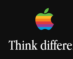 Think different Apple廣告