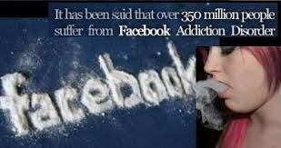 Funny Facebook Addiction Quotes via Relatably.com