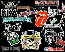 Image of Rock and Roll wallpaper with musicians