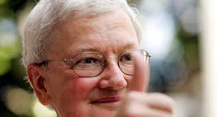 ROGER SIMON | 4/4/13 6:50 PM EST. Roger Ebert is pictured. | Reuters. Simon says: I owe Ebert a debt I can never repay. - 130404_ebert_reuters_328
