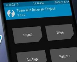 Installing TWRP recovery