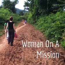 Woman On A Mission