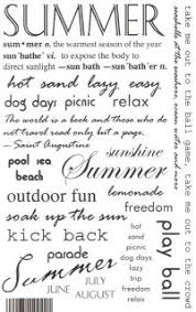 Summer Quotes Rub-Ons #7347 :: Beach Rub-Ons :: Scrapbooking Rub ... via Relatably.com