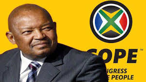 COPE MP Dennis Bloem says the infighting and power struggles which has plagued the party is now a thing of the past. - LekotaP