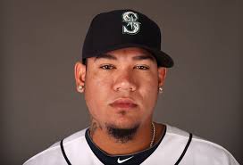 Pitcher Felix Hernandez #34 of the Seattle Mariners poses for a portrait during spring training photo day at Peoria Stadium on February 19, ... - Felix%2BHernandez%2BSeattle%2BMariners%2BPhoto%2BDay%2BZl4GQIqAY9fl