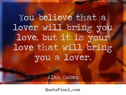 INSPIRATIONAL QUOTES ALAN COHEN - Inspirational Quotes ... via Relatably.com