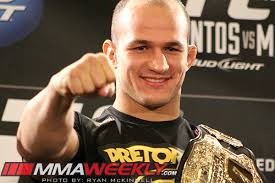 Junior dos Santos Says Alistair Overeem is Not the Biggest Challenge in the UFC. Posted on August 15, 2012 by MMAWeekly.com Staff - Junior-dos-Santos-UFC-146-Pre_5052