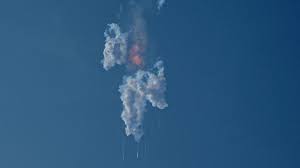"SpaceX Starship suffers engine failures and explodes during inaugural launch"