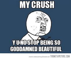 Every time I see my crush... - The Meta Picture via Relatably.com