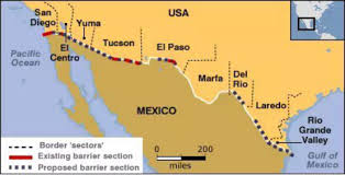 「美國墨西哥邊界」的圖片搜尋結果