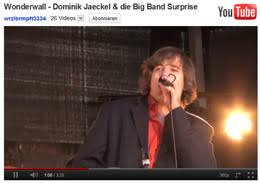 Musikvideos mit Dominik Jäckel \u0026amp; Big Band Surprise