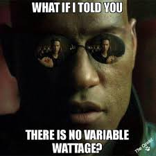 What if I told you there is no variable wattage. #vape #memes ... via Relatably.com