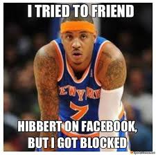Friending Hibbert on Facebook Meme via Relatably.com