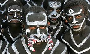 Image result for papua new guinea cannibals