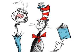 Image result for the cat in the hat book