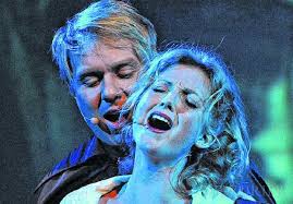 Espen Nowacki und Karen Selig bei den Musical Moments. Bild: Thomas Scheulen