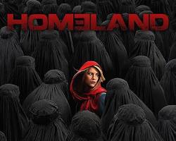 Homeland TV series poster