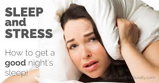 How to get a good night's sleep