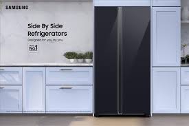 Samsung Launches 2023 Side-By-Side Refrigerator Range With F...