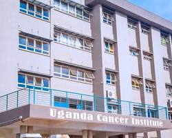 Imagem do Instituto do Câncer de Uganda, Kampala