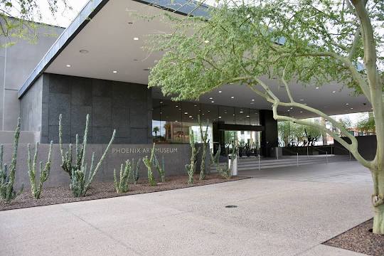 Residential solar installers in Phoenix near Phoenix Art Museum