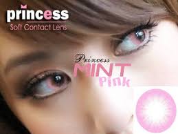 Princess Mint Softlens | PusatSoftlensJakarta. - Princess-Mint-Pink