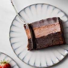 Triple Chocolate Mousse Cake - Baked by an Introvert
