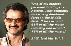 Quotes by Alwaleed Bin Talal @ Like Success via Relatably.com